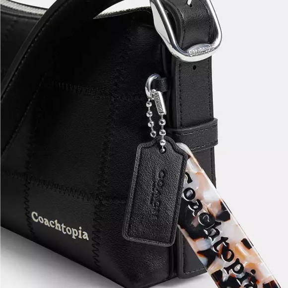 Coachtopia Small Alter Ego upcrafted leather bag black - Picture 6 of 9